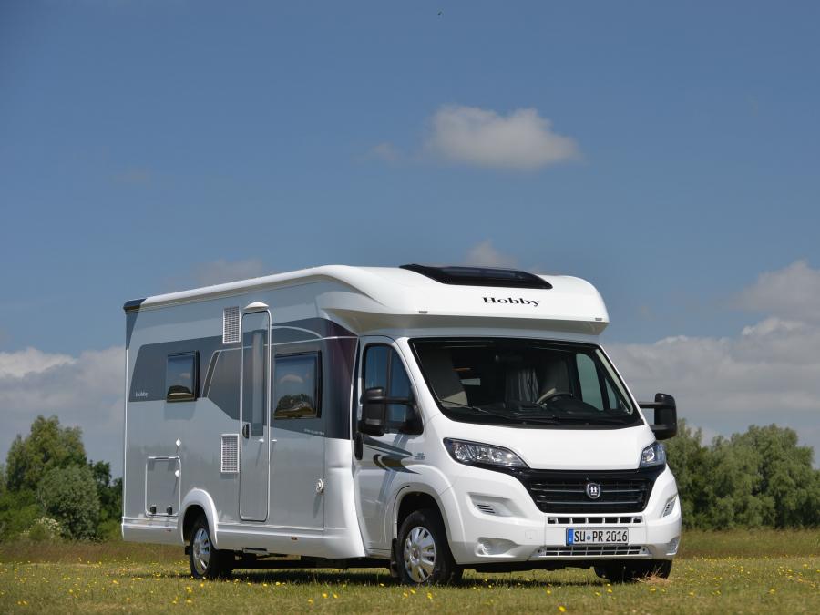  Hobby Optima De Luxe T75 HF 2016 года  (фото 1 из 1)